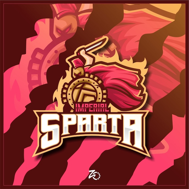 Логотип sparta gaming esport