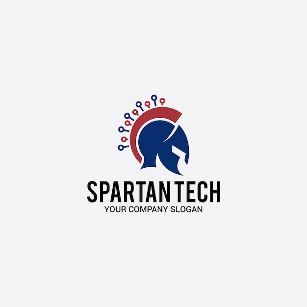 Spartaans tech-logo