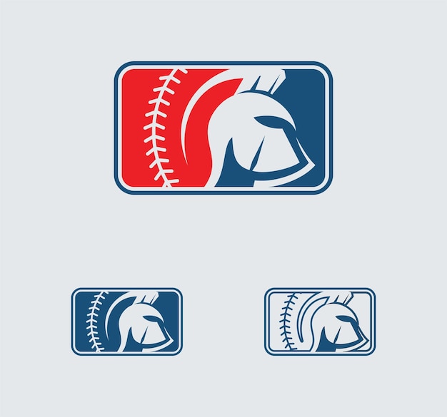 Spartan baseball logo