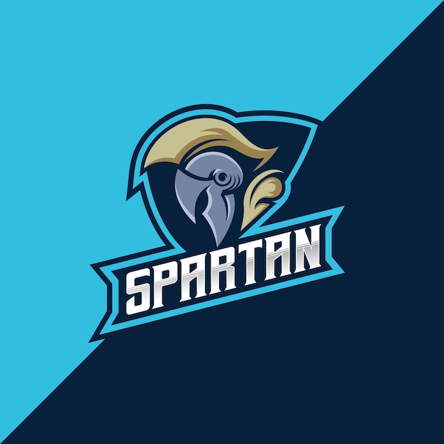 Spartan Esport And Sport Logo