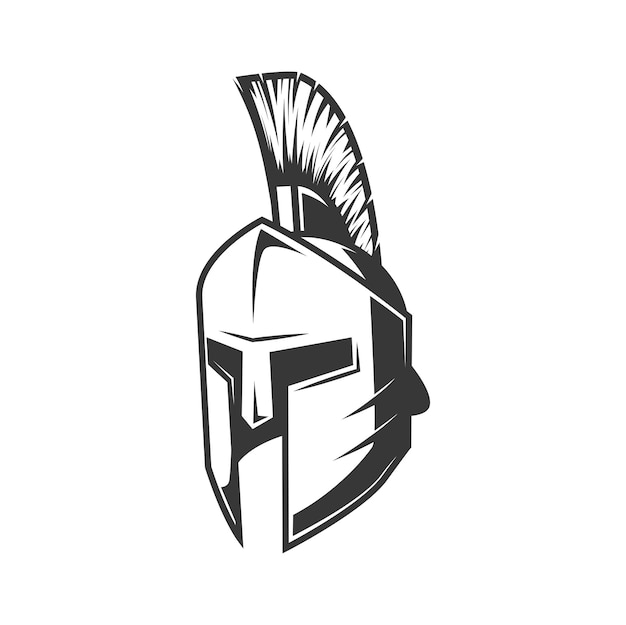 Spartan helmet Gladiator Roman warrior centurion