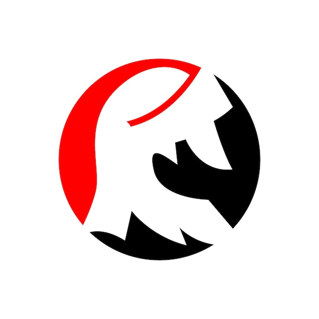 Спартанский Дизайн Логотипа Вектор Викинг Хранитель Истребитель Простой Греческий Воин Шлем