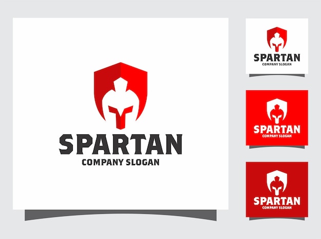 Design del logo spartano