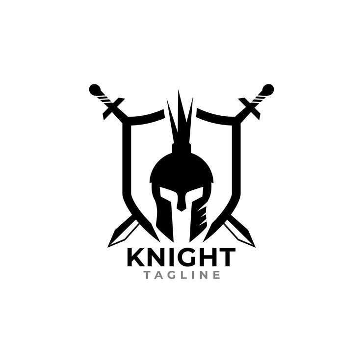 Vector spartan logo and vector design helmet and head.