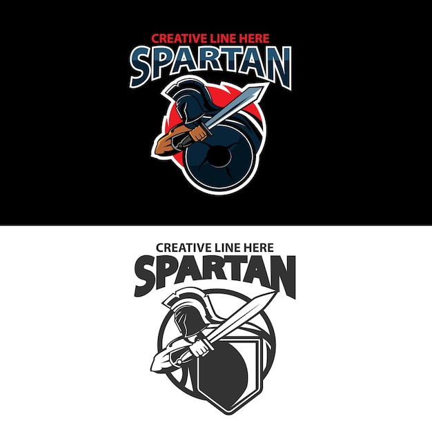 Spartan logo vector