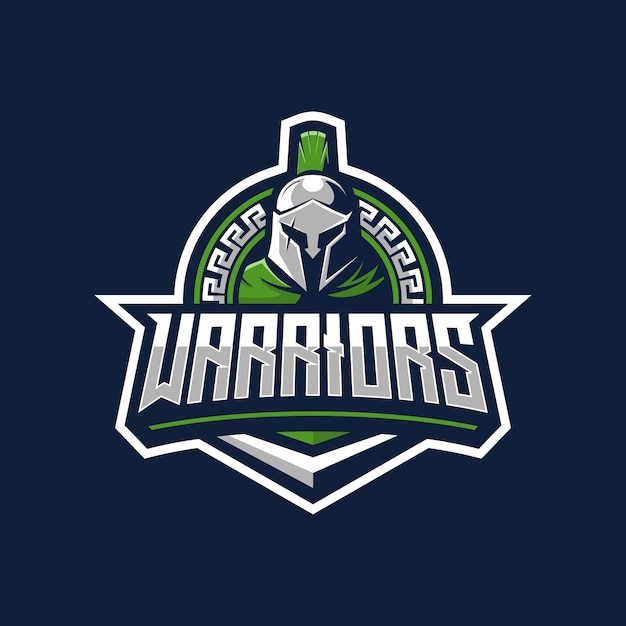 Vector spartan logo