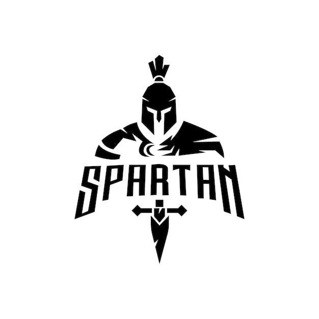 Vector spartan logo