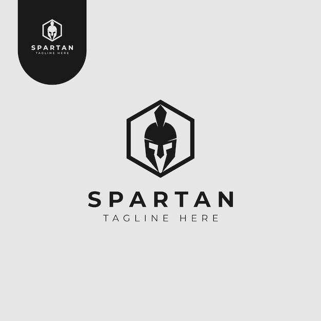 Вектор Спартанский логотип