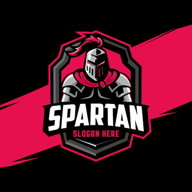 Spartan mascot logo