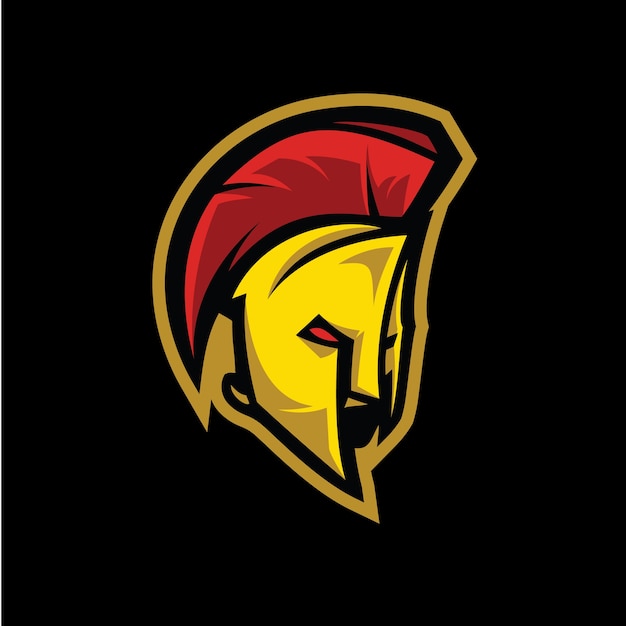 Spartan Warrior Sports Fitness Logo 