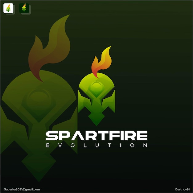 Логотип Spartfire