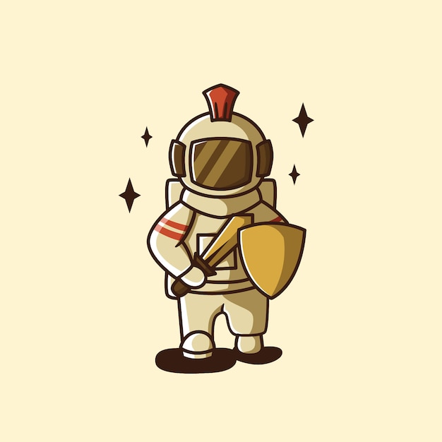 Spartonaut Space Warrior