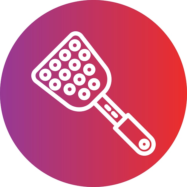 Spatula Icon Style