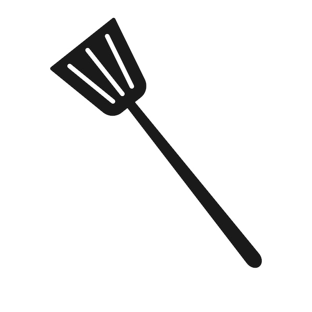 Spatula icon vector