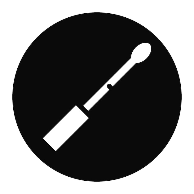 Spatula-icon vectorbeeld Kan worden gebruikt voor wetenschap