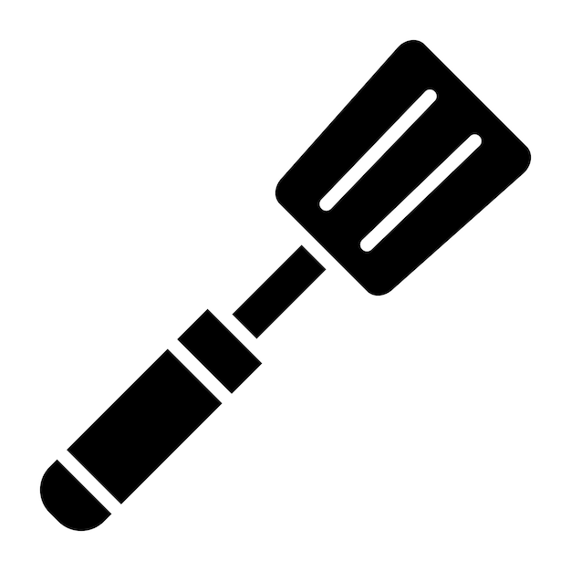 Spatula Vector Icon Design Illustratie