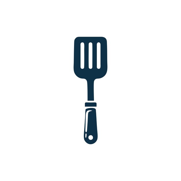 Vector spatula vector icoon spatula illustratie voor web mobiele apps ontwerp spatula vector symbool