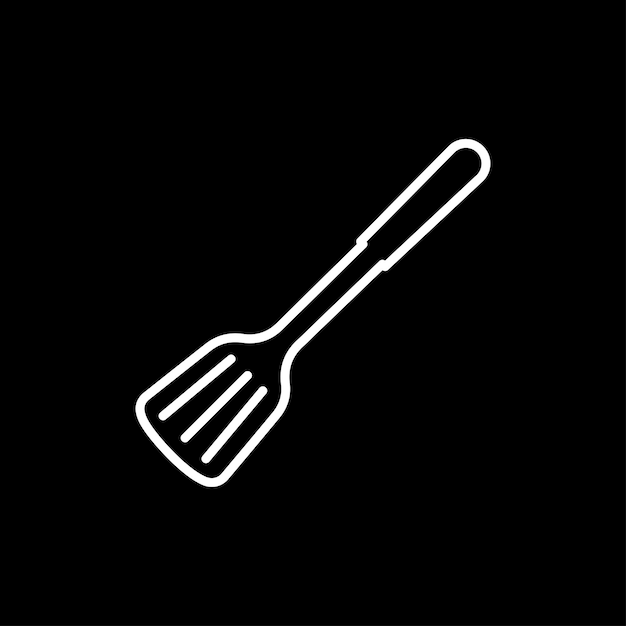 spatula vector icoon symbool sjabloon vector spatula illustratie voor web mobiele apps ontwerp