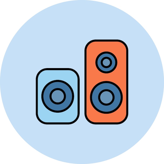Speaker icon vector image Can be used for Entertainment