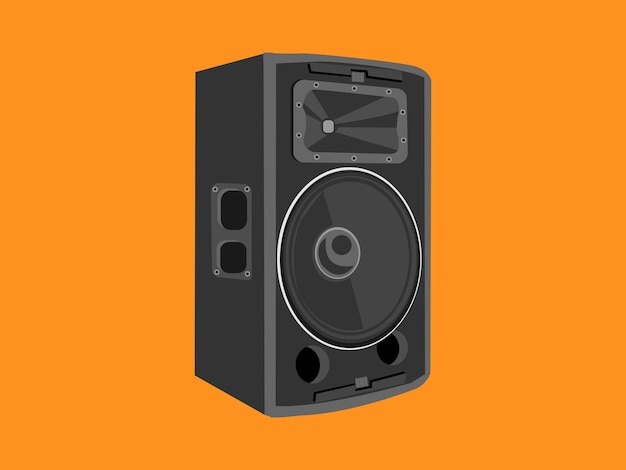 Speaker loud speaker powered audio electronics