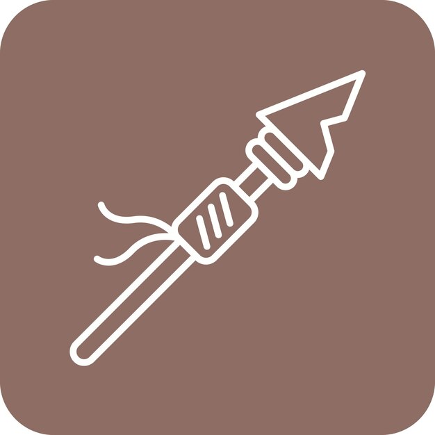 スピア アイコン ベクトル イメージ