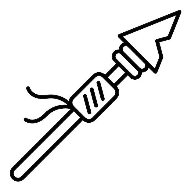 スピア・ラインのイラスト