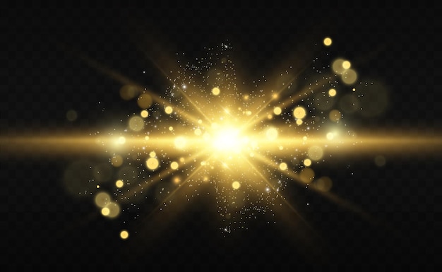 Speciaal lensflitslichteffect