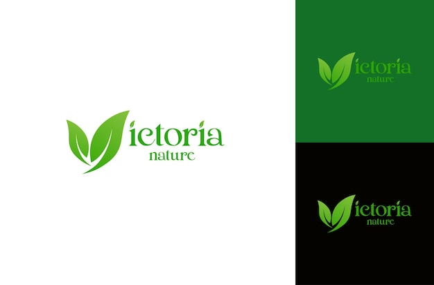 Speciaal logo victoria nature