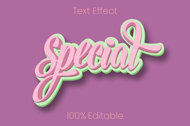 Speciaal teksteffect