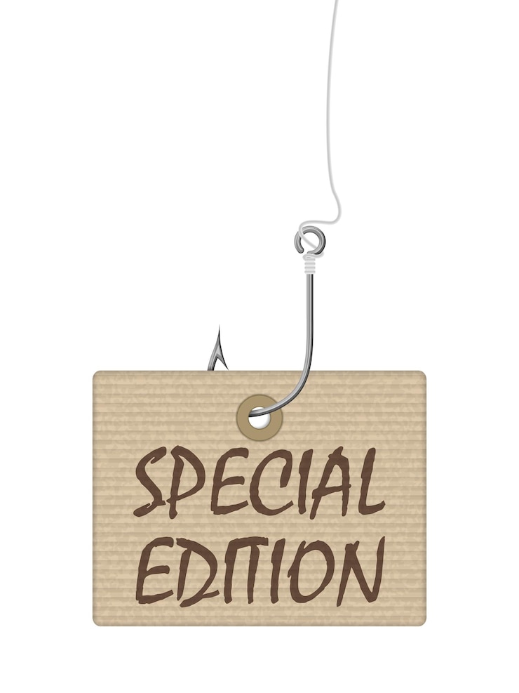Vector special edition tag