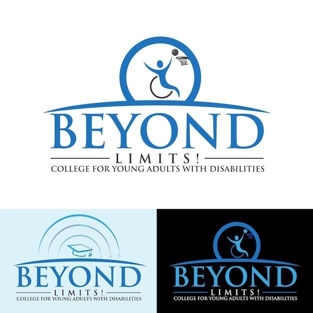 special education logo design concept