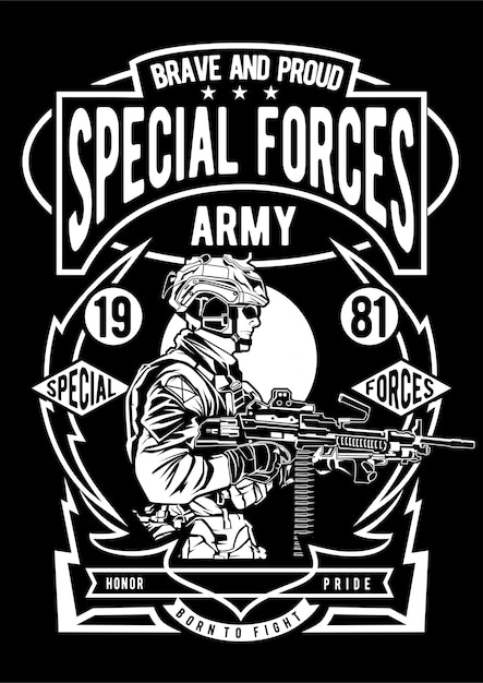 Esercito delle forze speciali