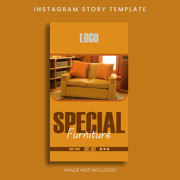 Special Furniture Sale Instagram Story Template