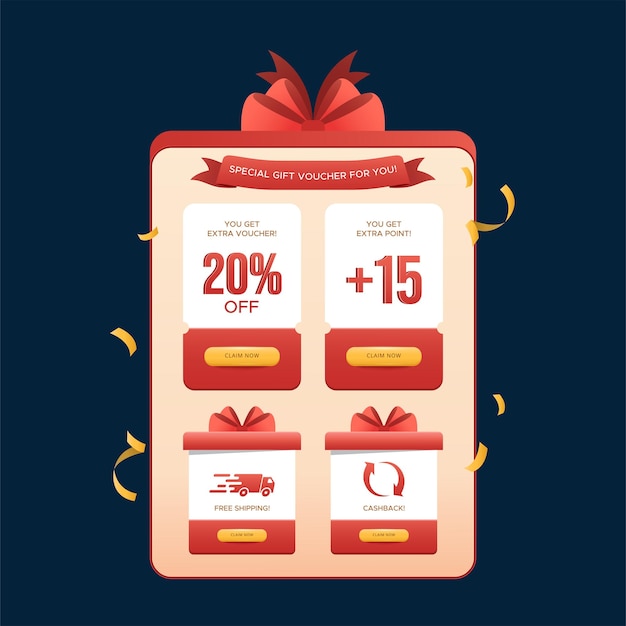 20% 할인 추가 포인트와 함께 특별 선물 추가 쿠폰 컬렉션 무료 배송 및 현금 환불