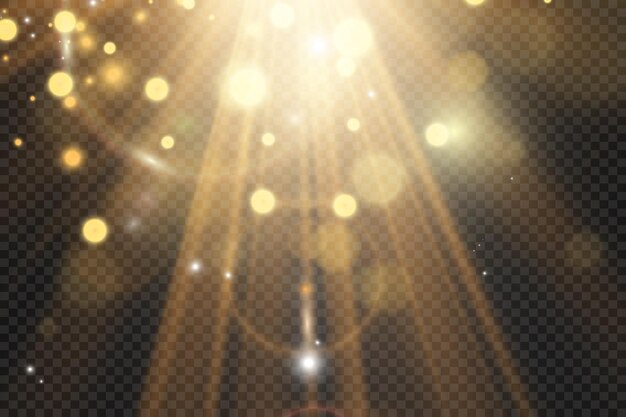 special lens flash, light effect. the flash flashes rays and searchlight. illust.white glowing