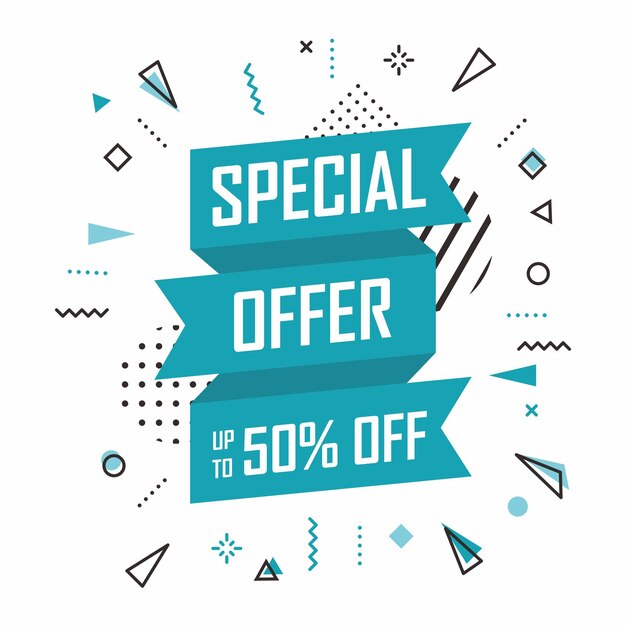 Vector special offer 50 off