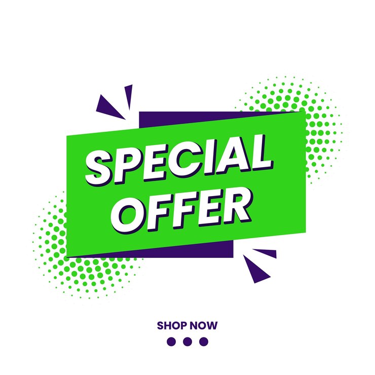 Special Offer Banner Template