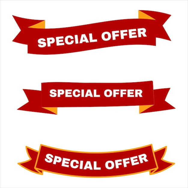 Special offer banner