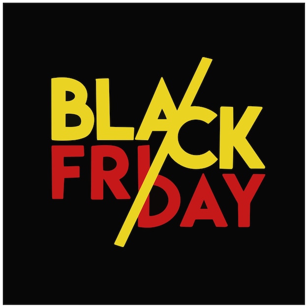 Vector special offer black friday icon vector design illustration