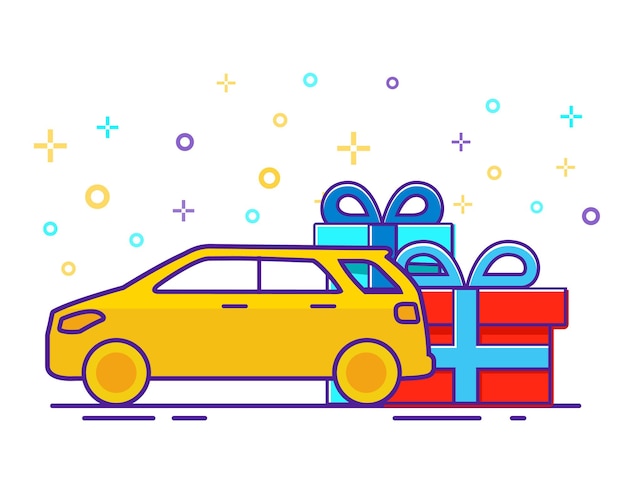 Offerta speciale regalo suv per auto.