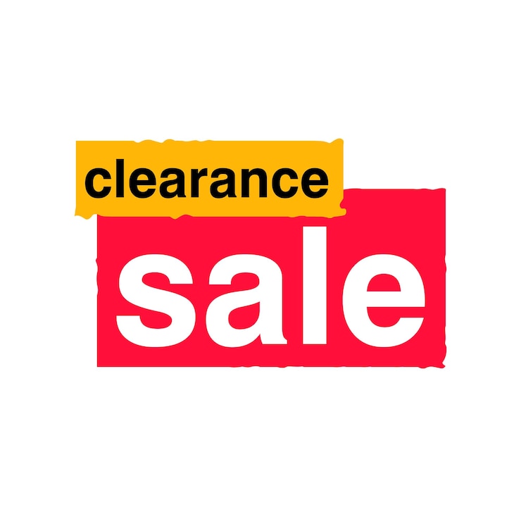 Vector special offer clearance sale banner template tag discount deal discount new promotion advertisement