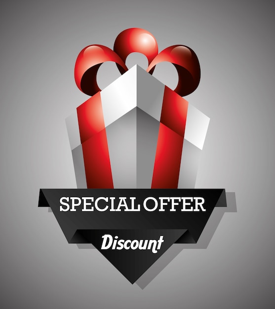 Special offer design 