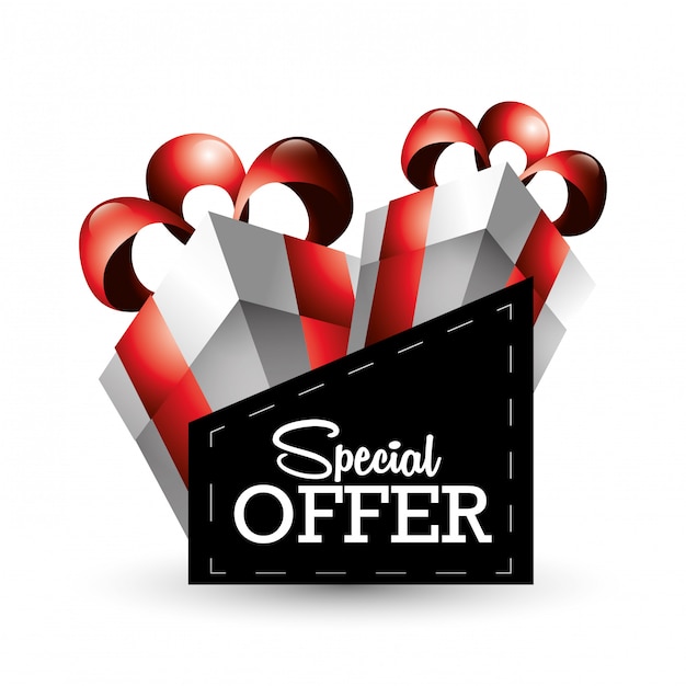 Vector special offer design