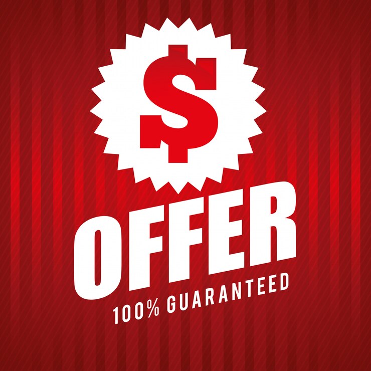 Vector special offer design 