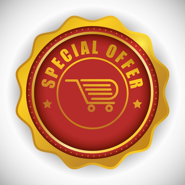 Vector special offer design