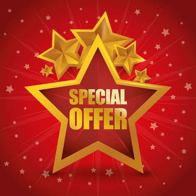 Special offer design 