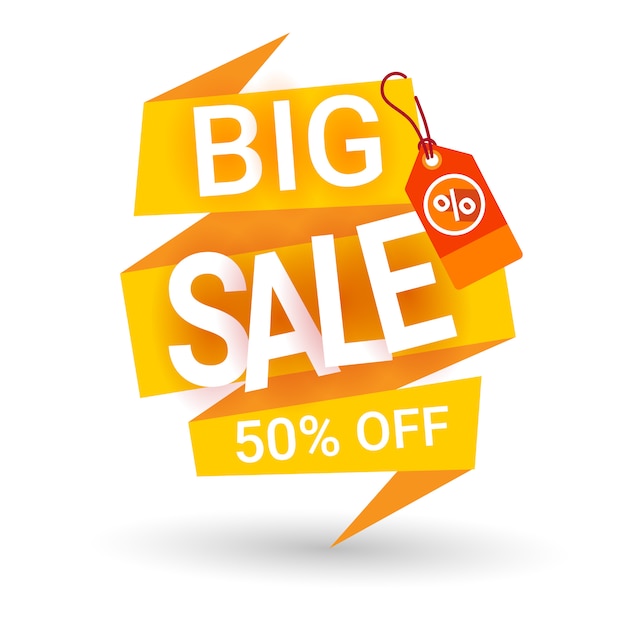 Special Offer Discount Big Sale Shopping Banner