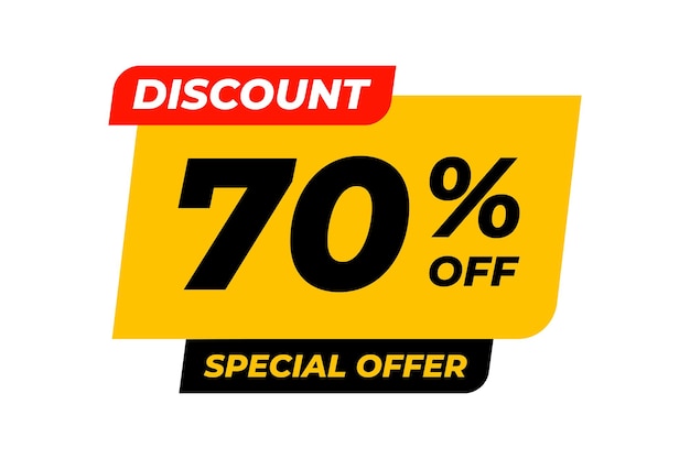 특별 제안 할인 70% 할인