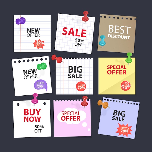 Vector special offer speech bubble special offer banner for business  promotion and advertising