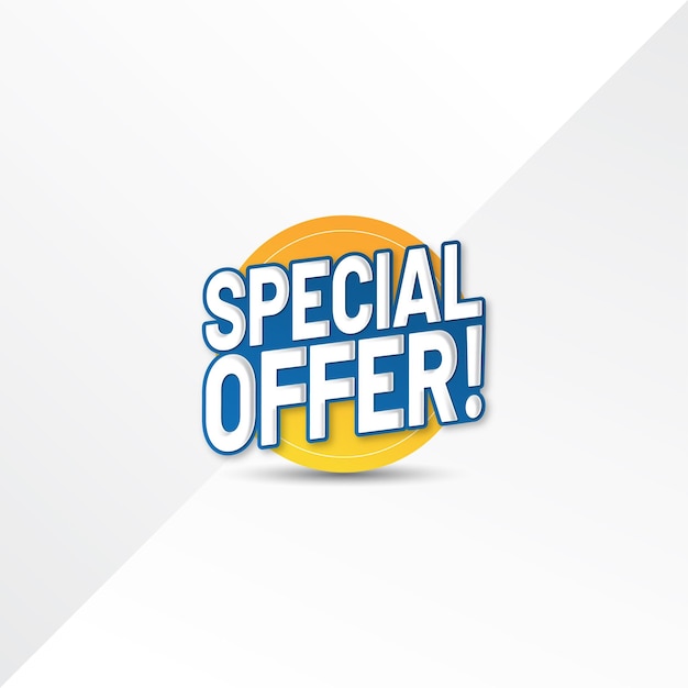 Vector special offer